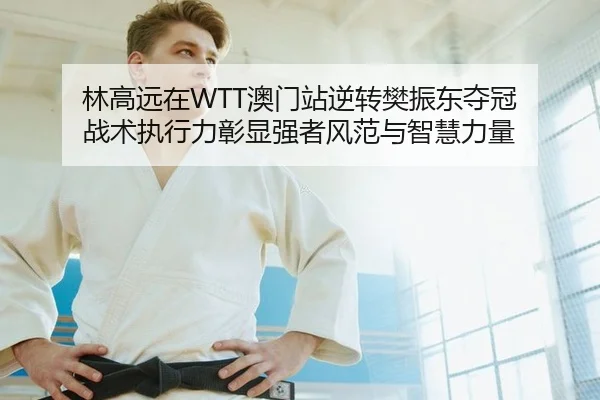 林高远在WTT澳门站逆转樊振东夺冠 战术执行力彰显强者风范与智慧力量